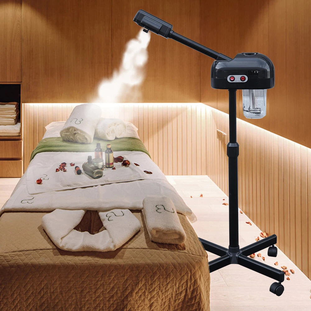 Bymaocar Professional Facial Steamer Nano Atomization For Salon Spa