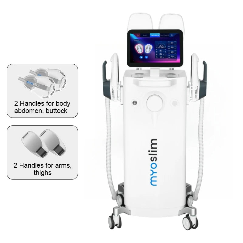 Myoslim EMS Body Sculpt RF Slimming Machine For Muscle Building