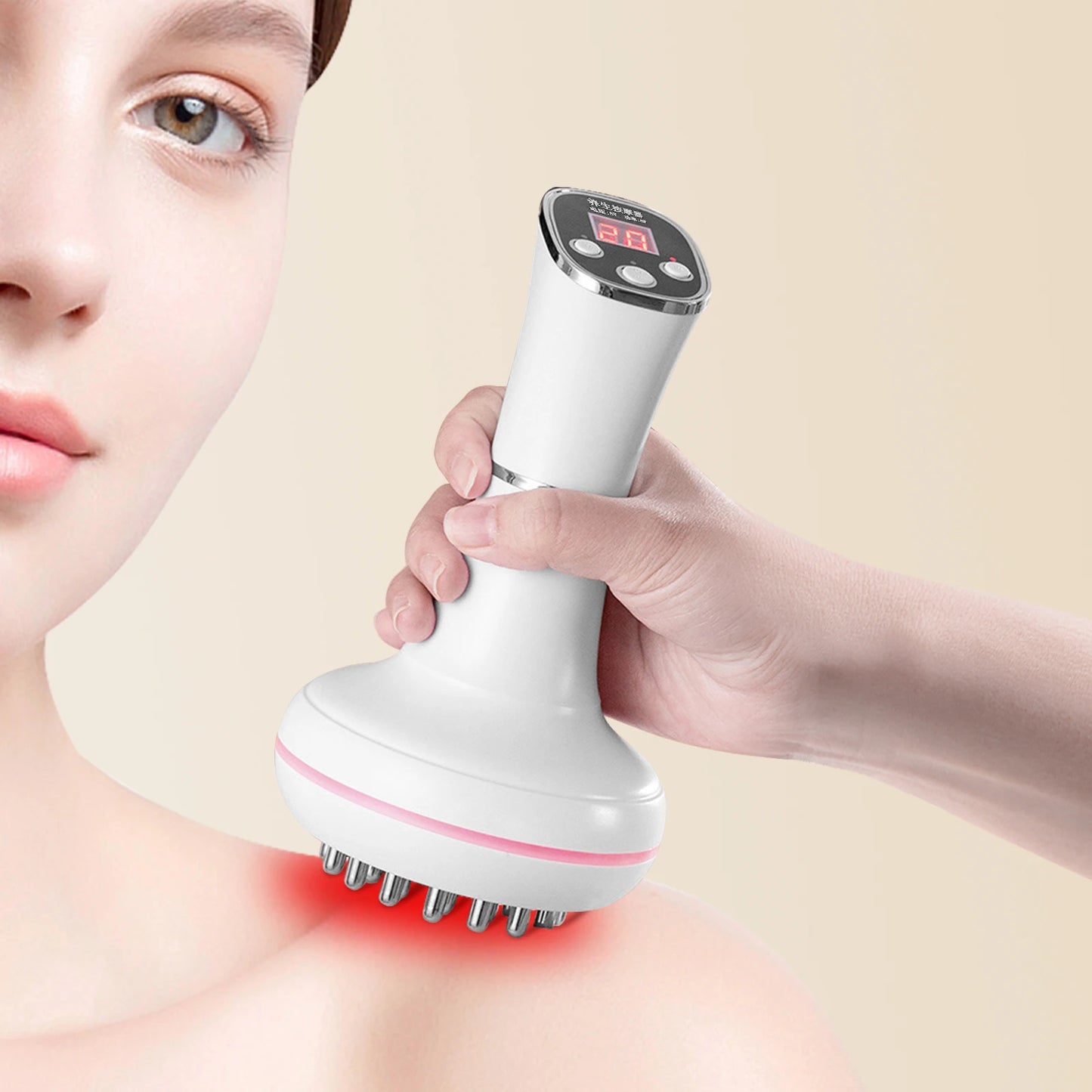 Electric Meridian Full Body Massager For Legs Abdomen Neck Shoulders