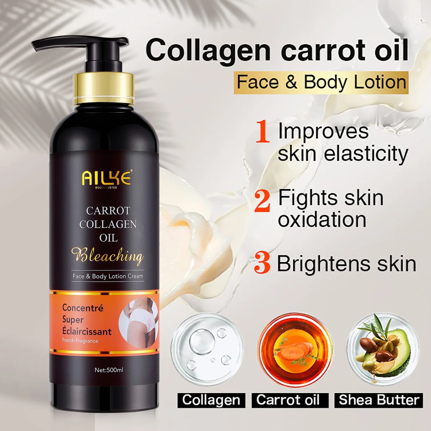 AILKE Collagen Skin Care Set for Whitening and Freckle Removal