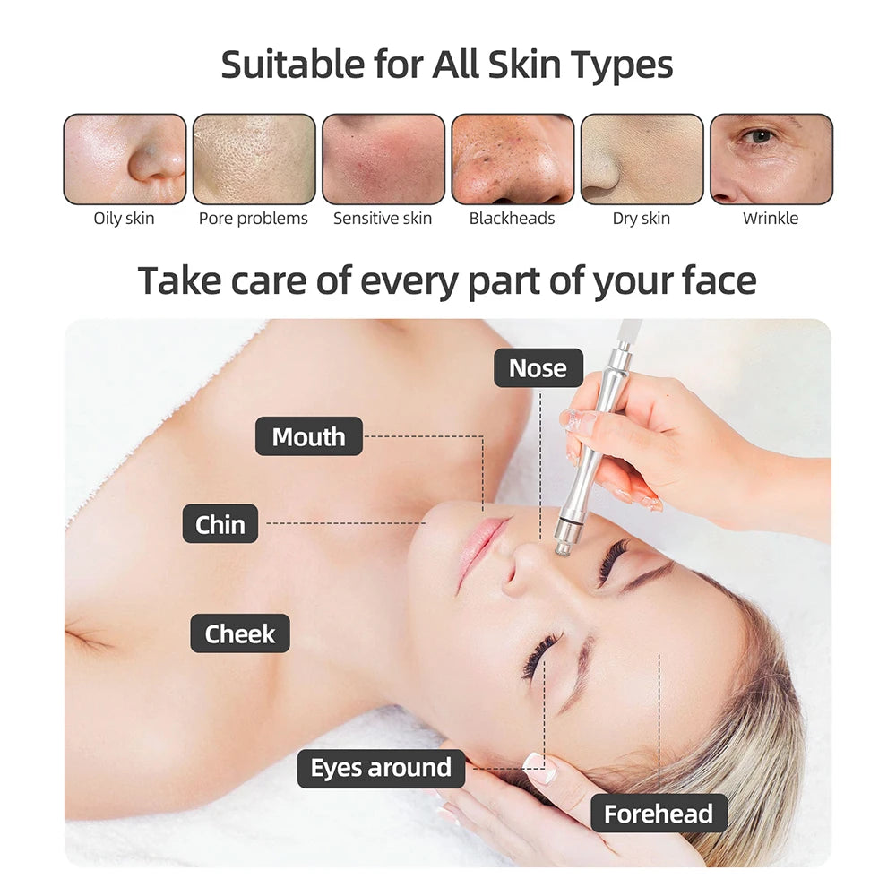 Foreverlily Diamond Microdermabrasion Machine With Water Spray