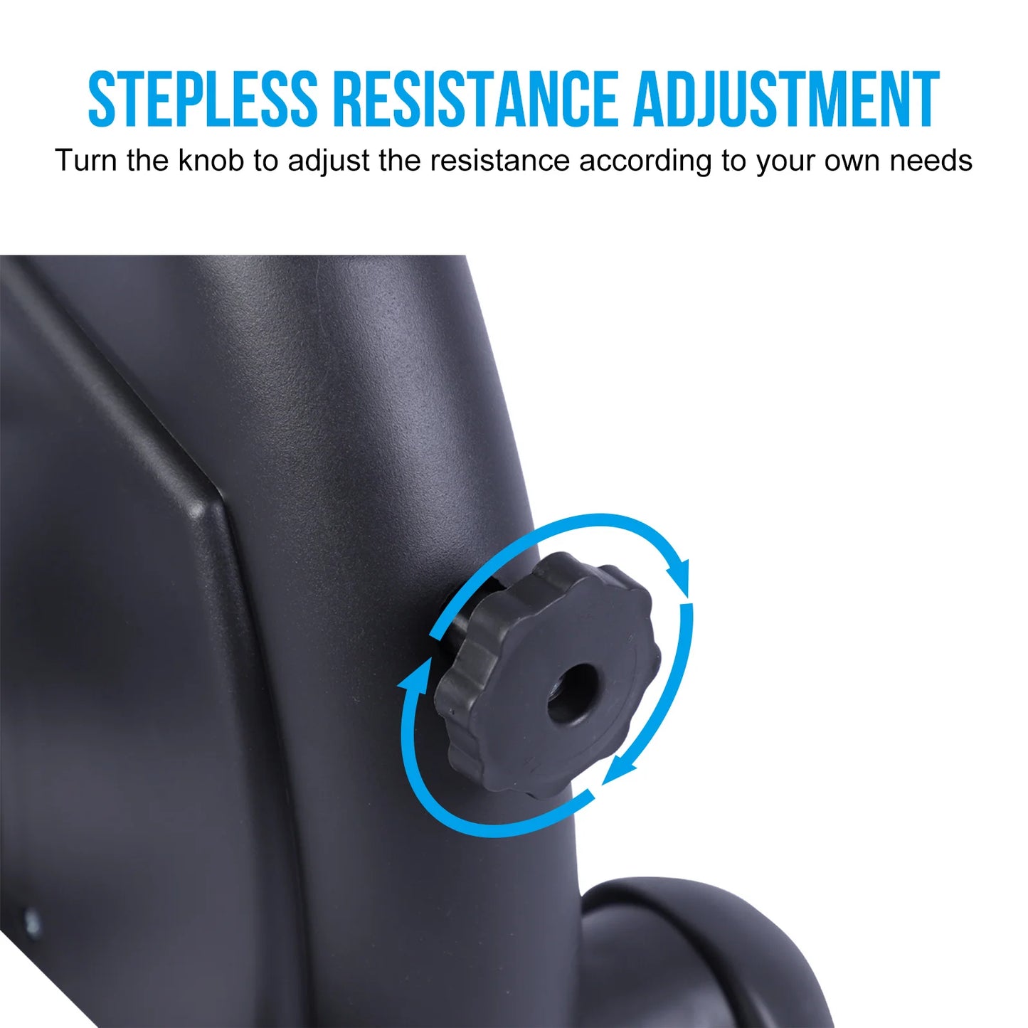 Stepper Exercise Bike LCD Screen Portable Multi-Function Pedal Exerciser