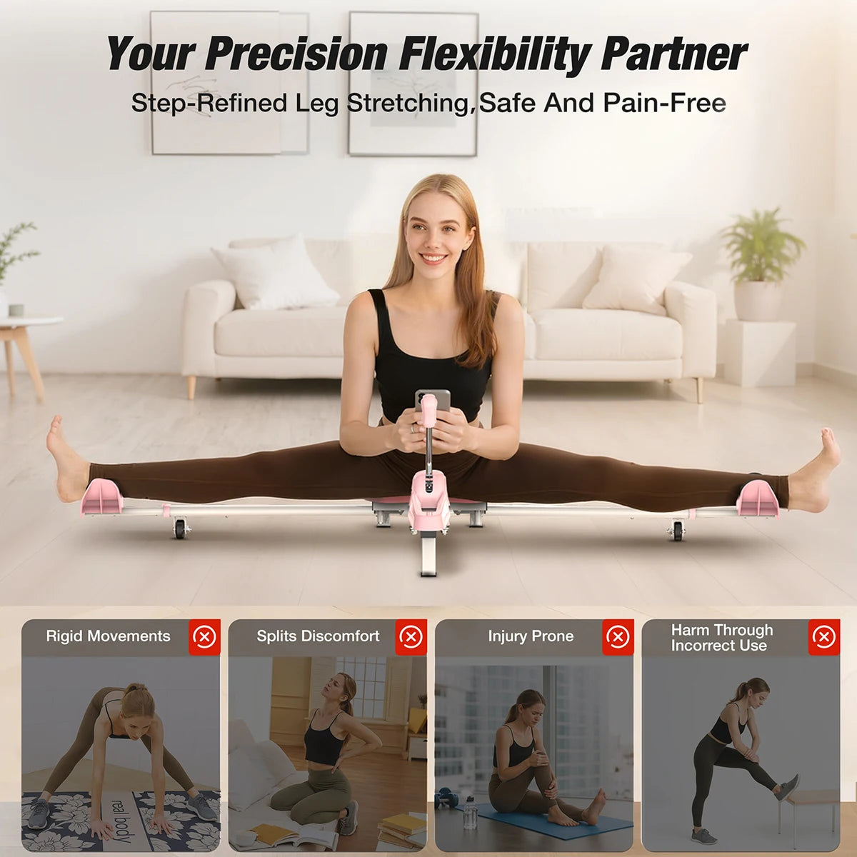 One Legged Horse Trainer Leg Stretcher For Flexibility And Stretching