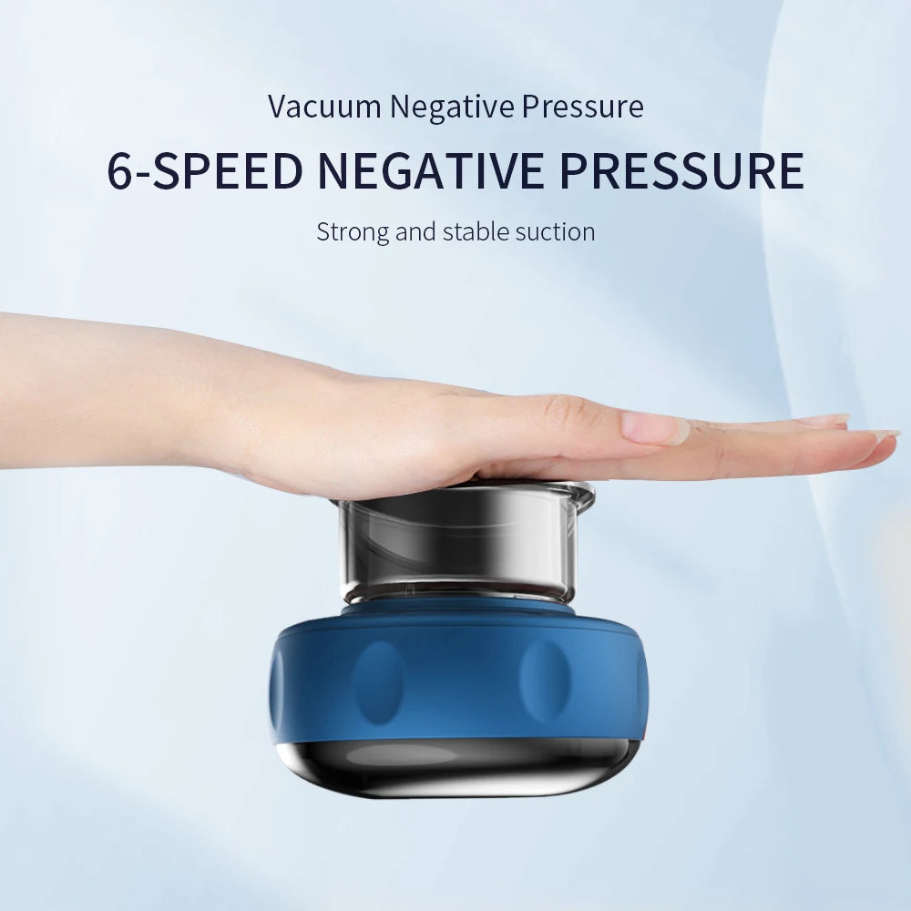 Agdoad Smart Cupping Therapy Device With 12 Levels Temperature