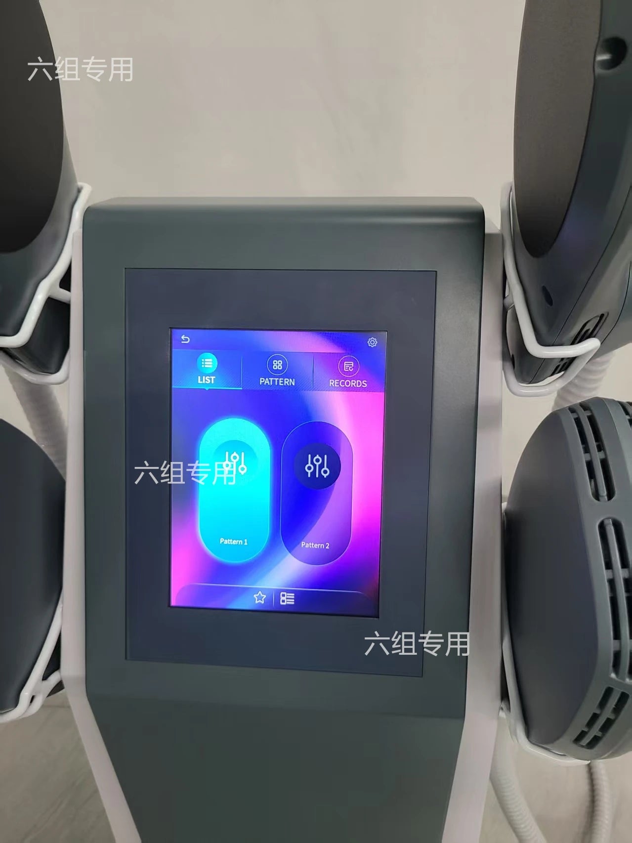 EMS Body Sculpt Machine Fat Burner 4 Handles For Slimming