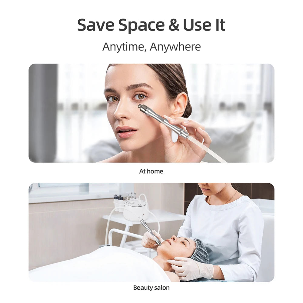 Foreverlily Diamond Microdermabrasion Machine With Water Spray