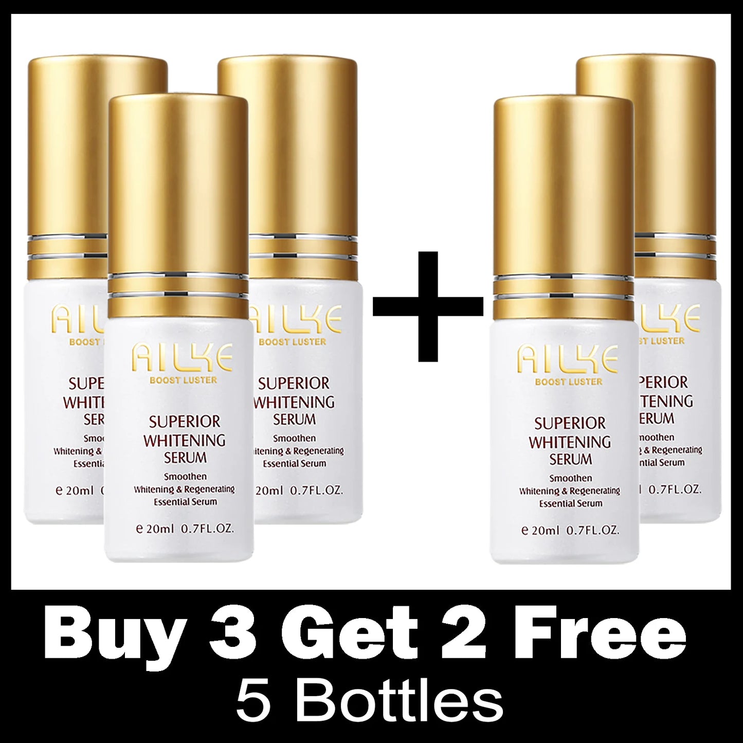 AILKE Super Lightening Face Serum for Brightening Dark Spots Hydration
