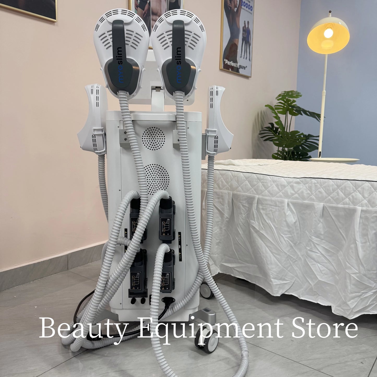 Myoslim EMS Body Sculpt RF Slimming Machine For Muscle Building