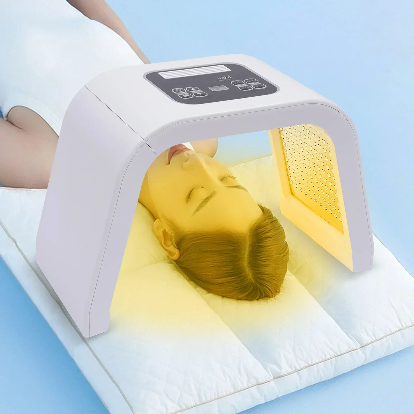 NoHign 7in1 LED Face Mask Light Therapy For Skin Care