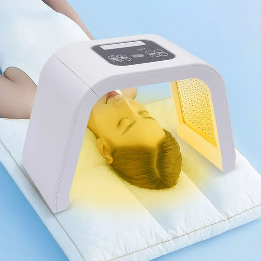 NoHign 7in1 LED Face Mask Light Therapy For Skin Care