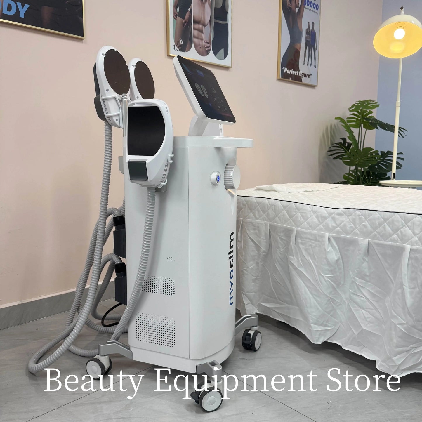 Myoslim EMS Body Sculpt RF Slimming Machine For Muscle Building