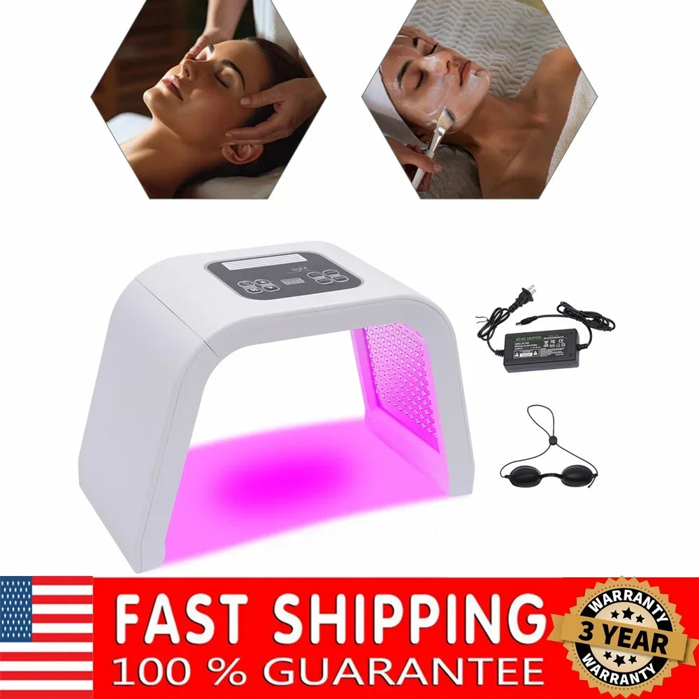 NoHign 7in1 LED Face Mask Light Therapy For Skin Care