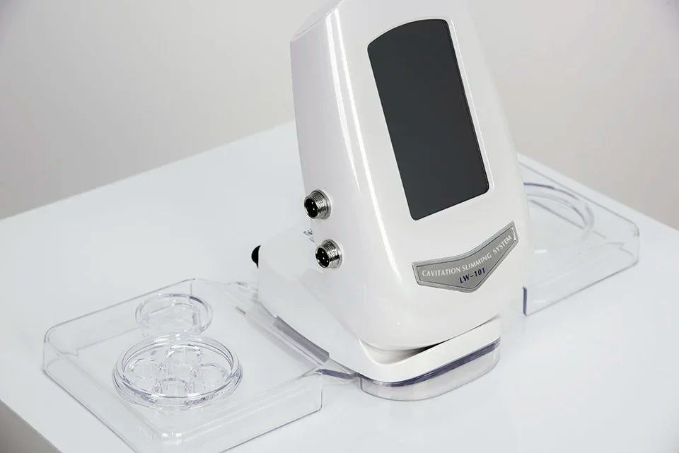 XHUODADA 3in1 Ultrasonic Cavitation Body Slimming Machine 40K
