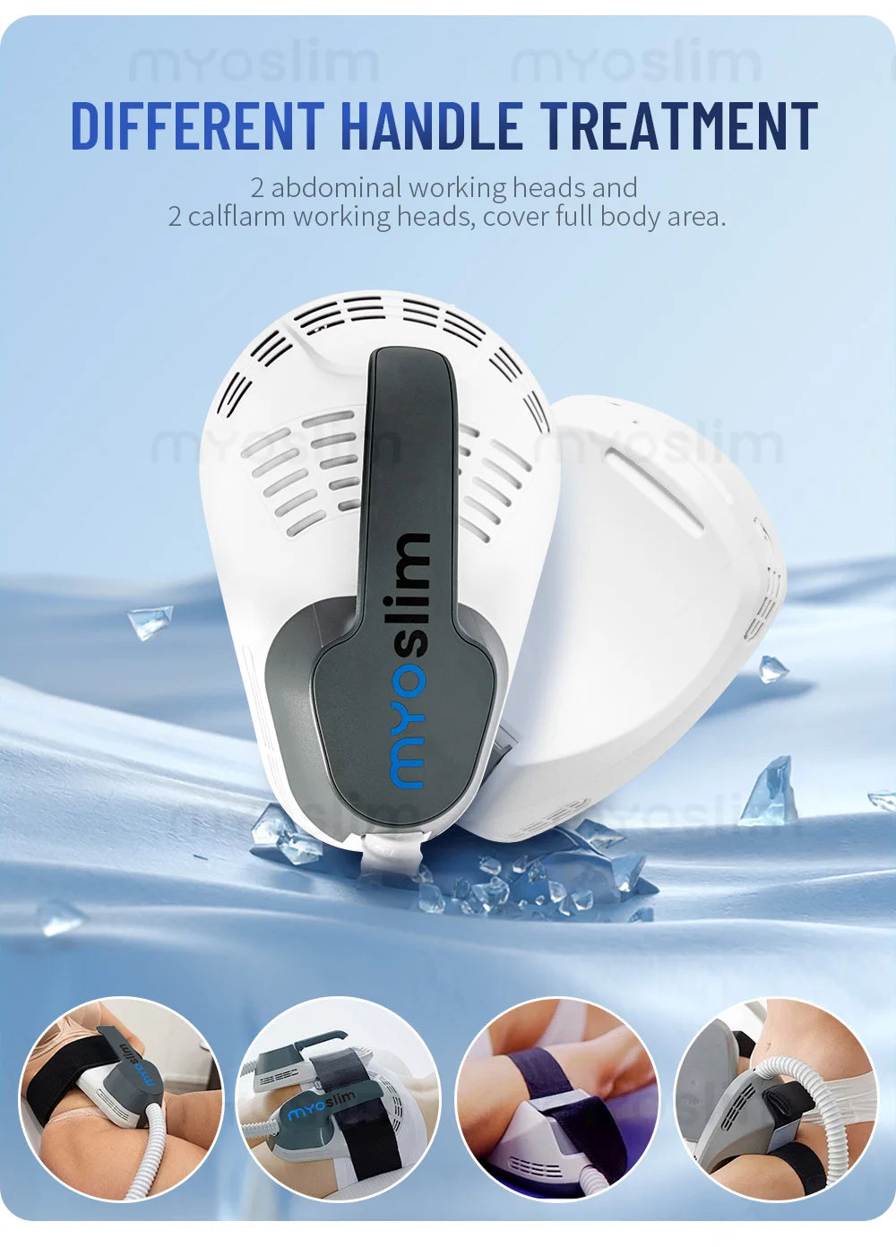 Myoslim EMS Body Sculpt RF Slimming Machine For Muscle Building