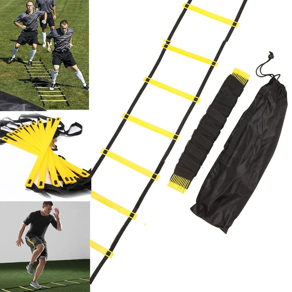 KUUBEE Agility Ladders Set For Soccer And Football