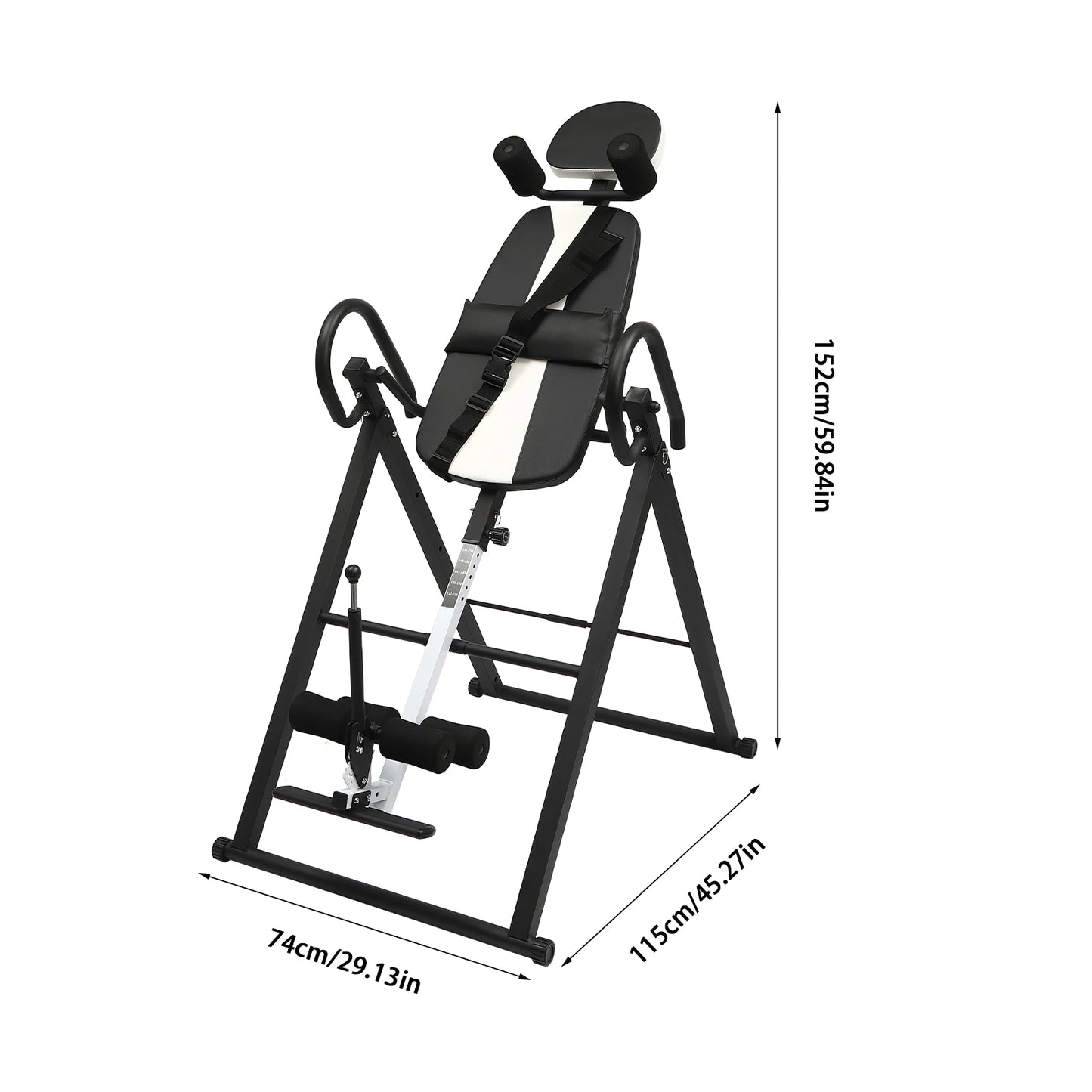 Gross Weight Inversion Table 4 Gear Foldable Back Stretcher