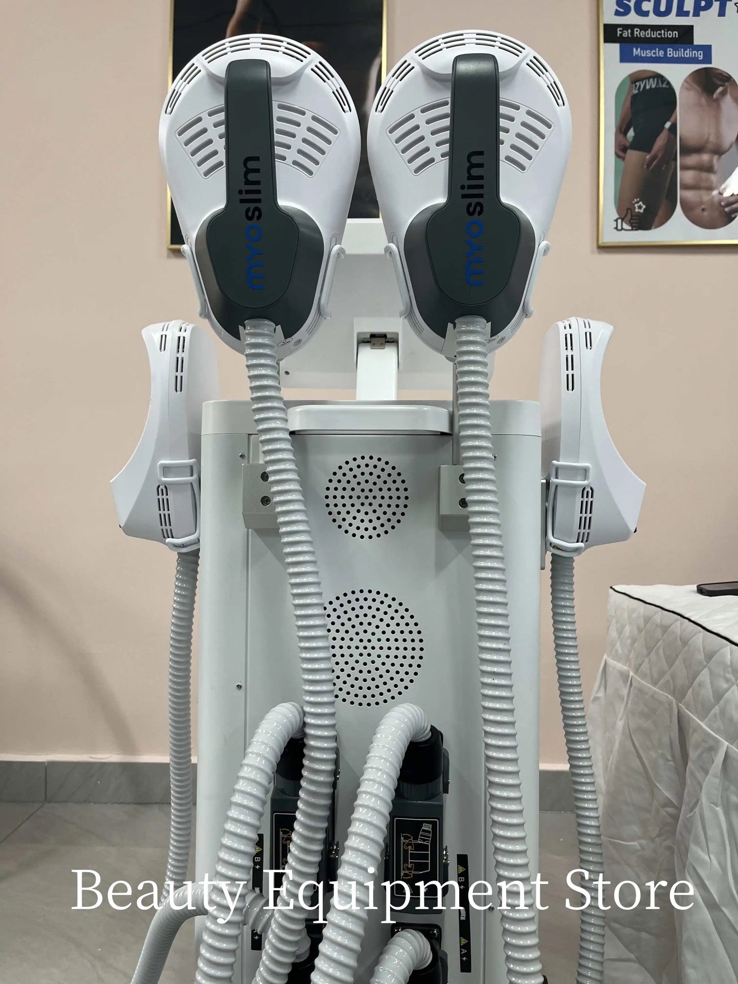 Myoslim EMS Body Sculpt RF Slimming Machine For Muscle Building