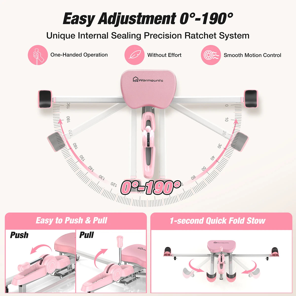 One Legged Horse Trainer Leg Stretcher For Flexibility And Stretching
