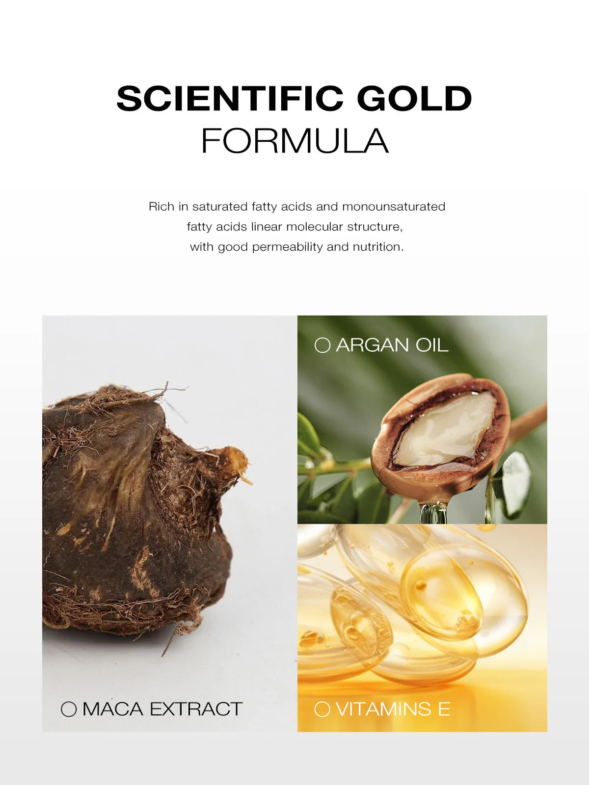 Karseell Moroccan Argan Oil Hair Serum for Damaged Hair