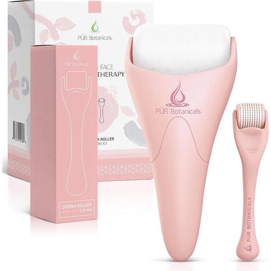 Hign-concerned Derma Roller Ice Roller 2 In 1 Facial Care