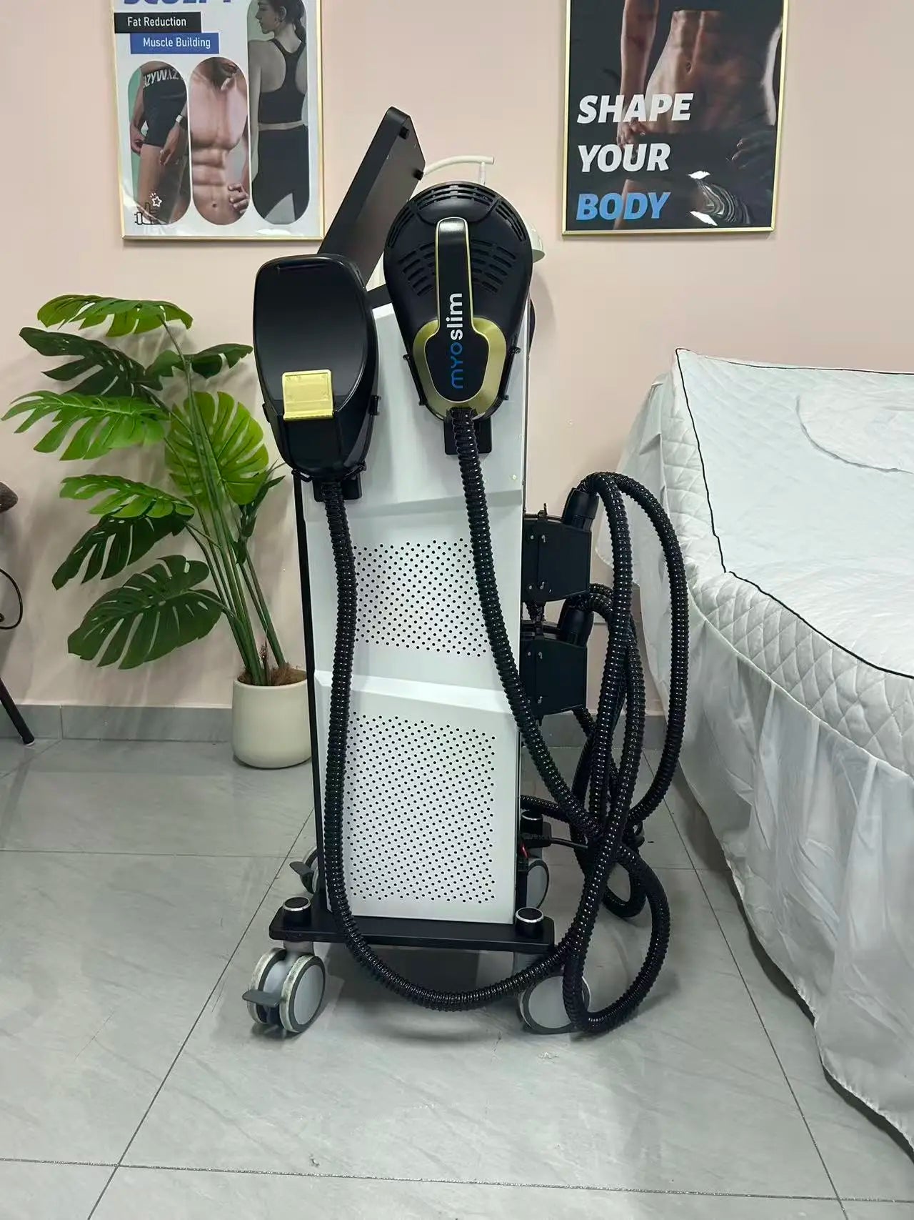 Myoslim EMS Body Sculpt Machine for Contouring and Weight Loss