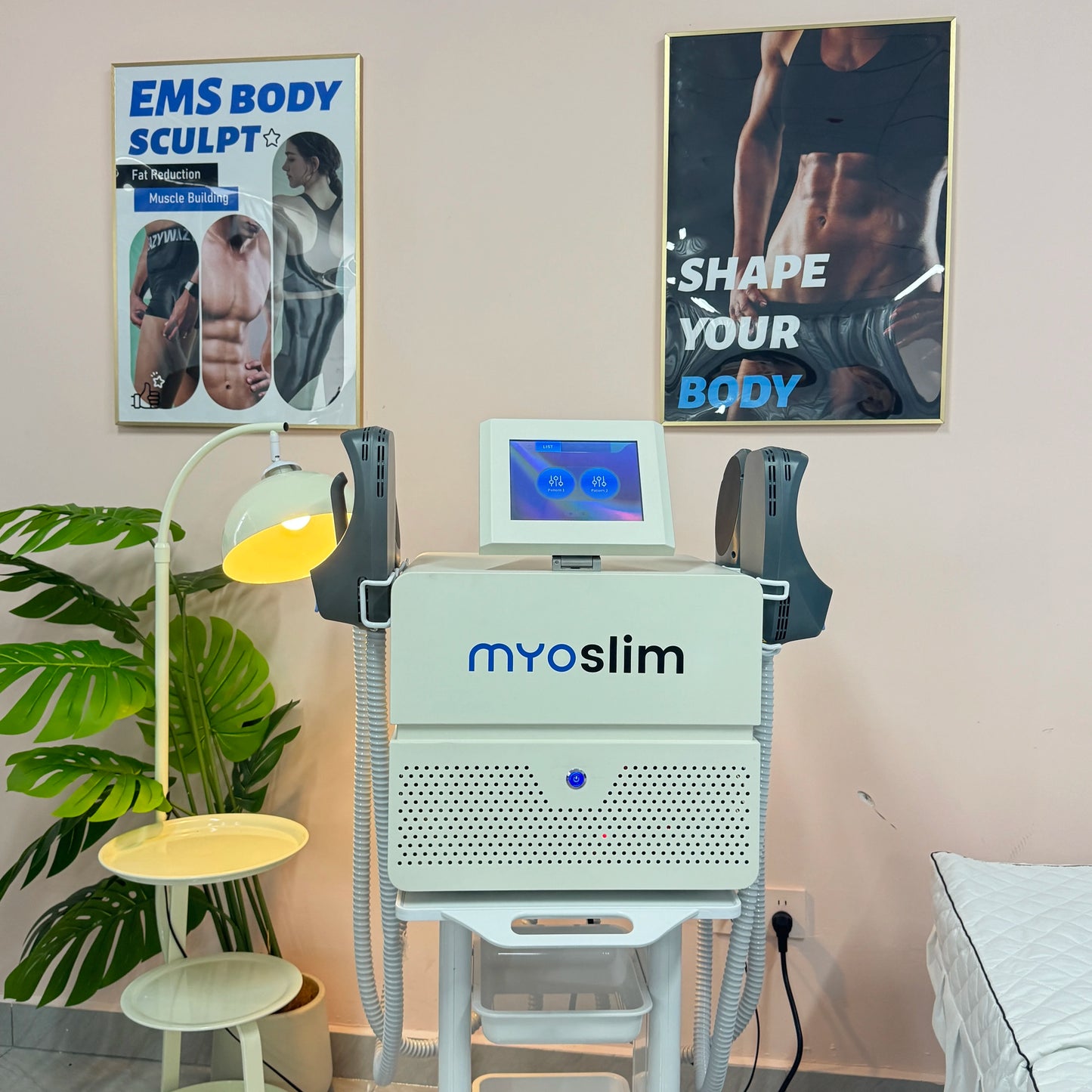 Myoslim Sculpt EMS RF Fat Burning Machine For Muscle Stimulation