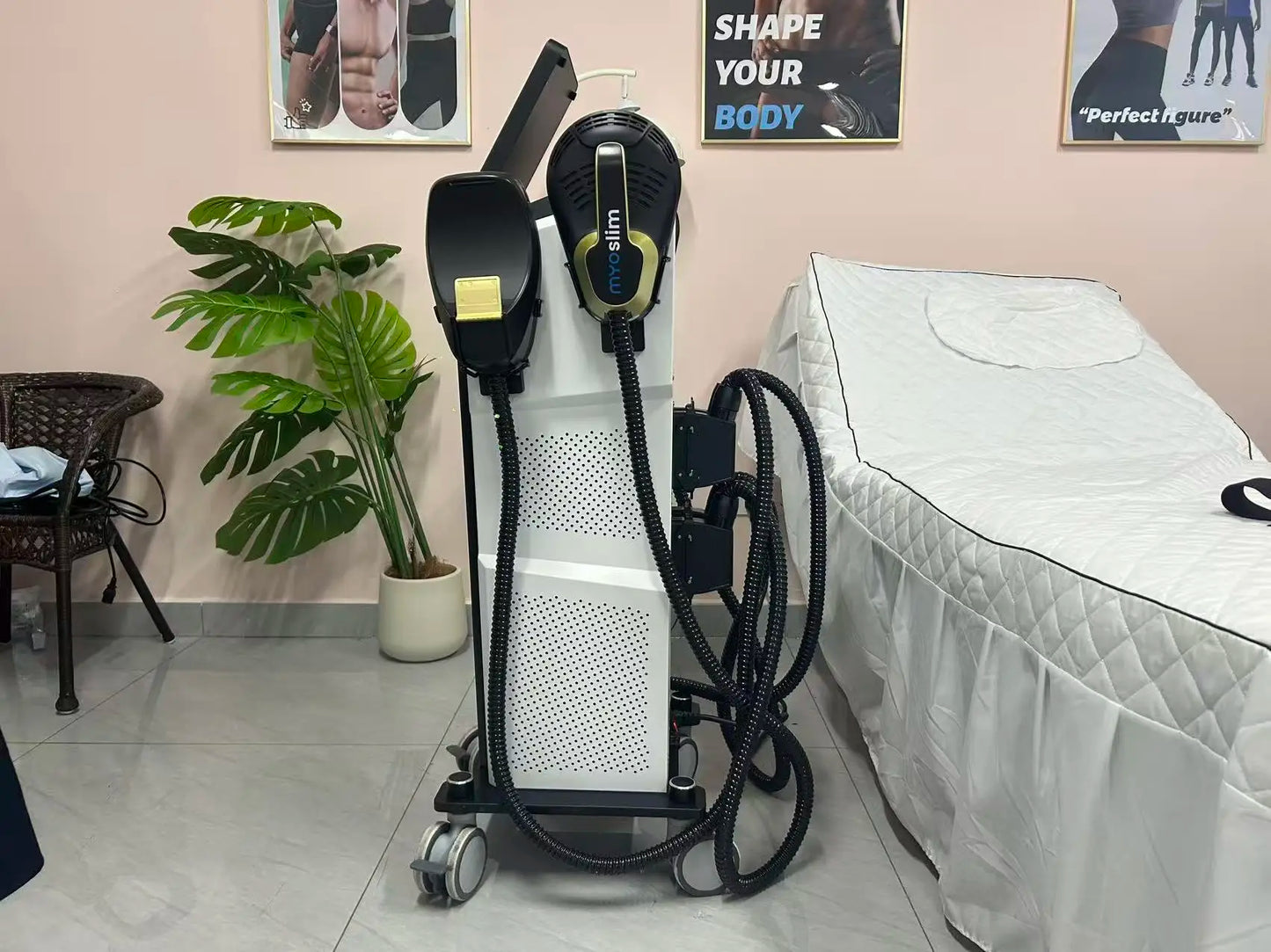 Myoslim EMS Body Sculpt Machine for Contouring and Weight Loss