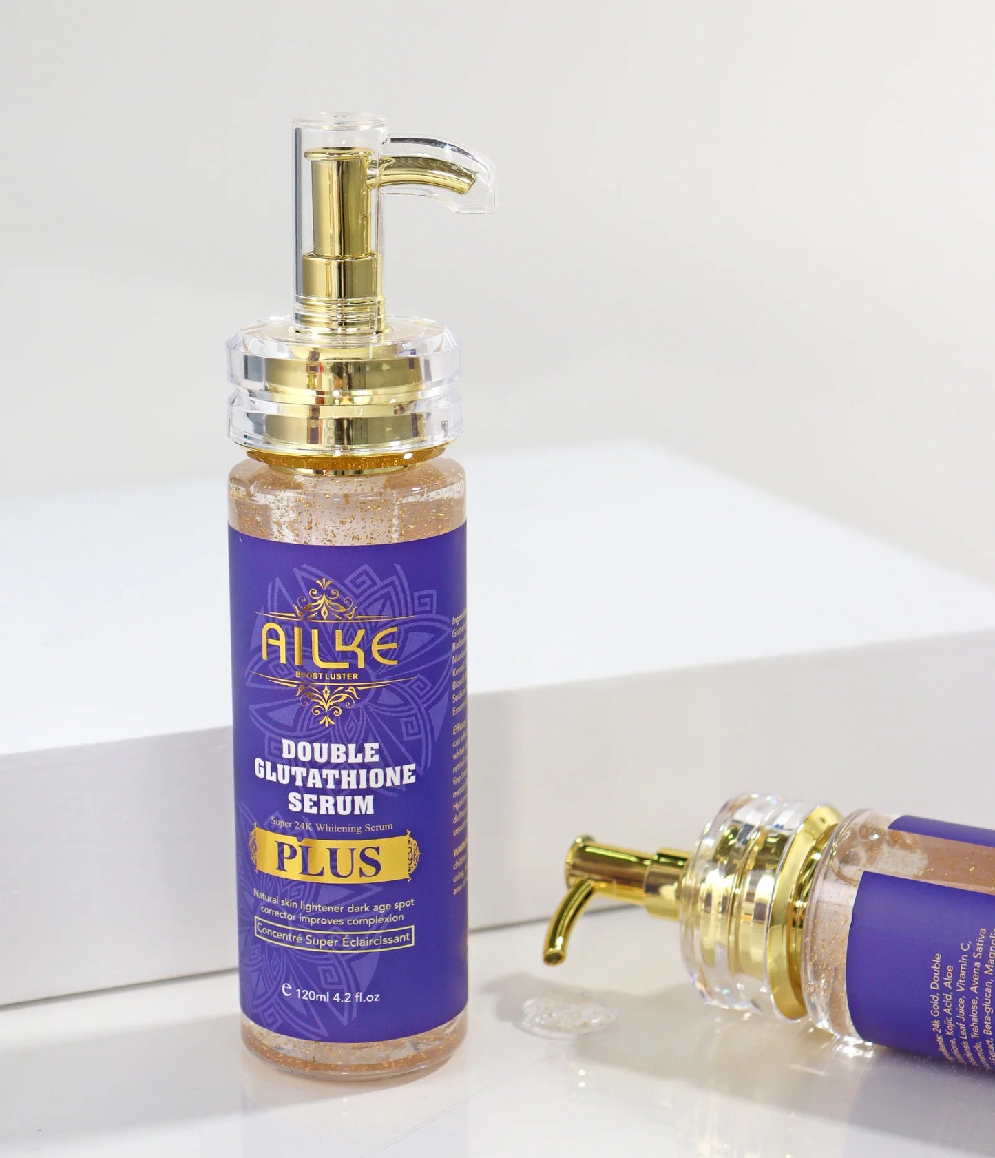 AILKE Brightening Body Milk For Uneven Skin Tone Dark Spots