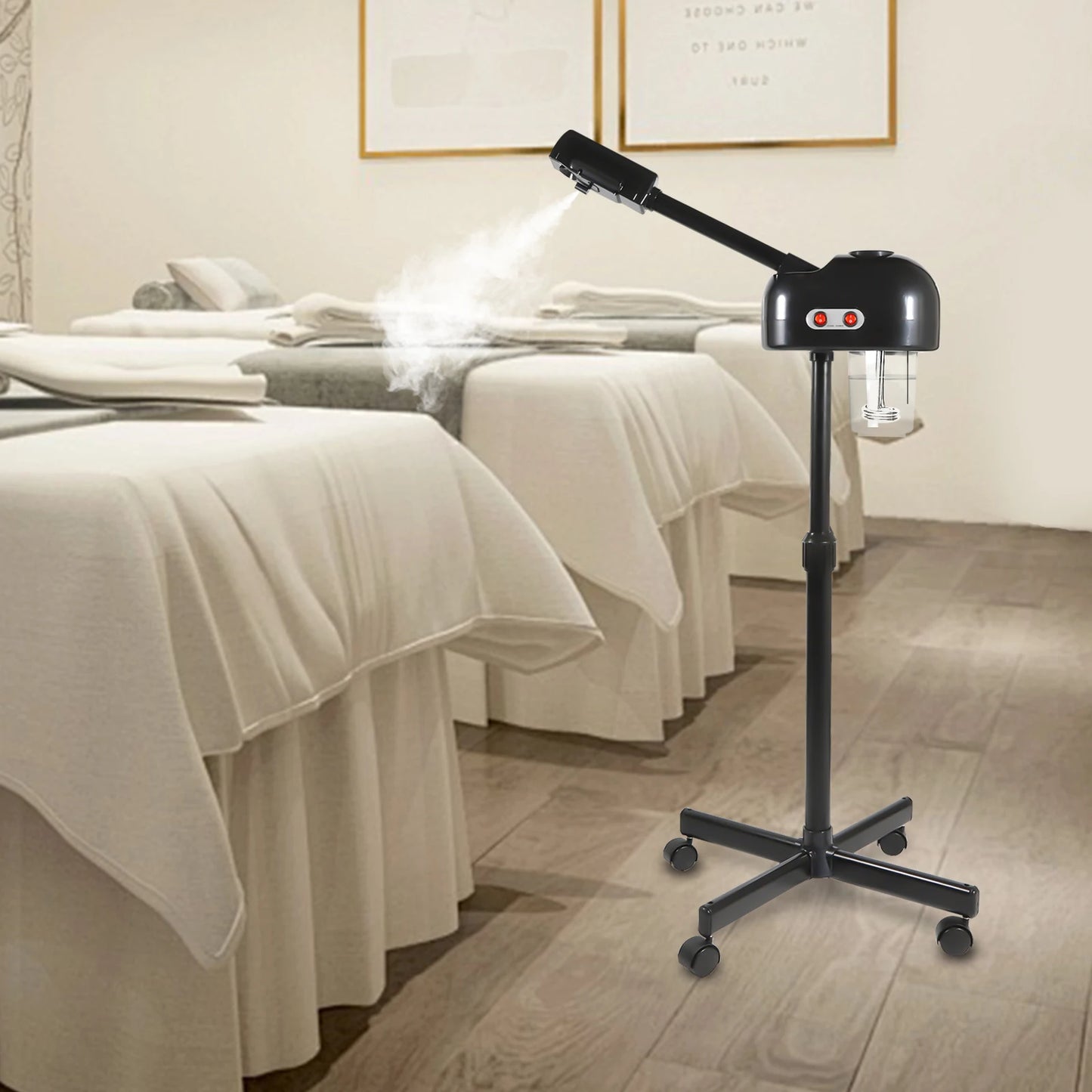 Bymaocar Professional Facial Steamer Nano Atomization For Salon Spa