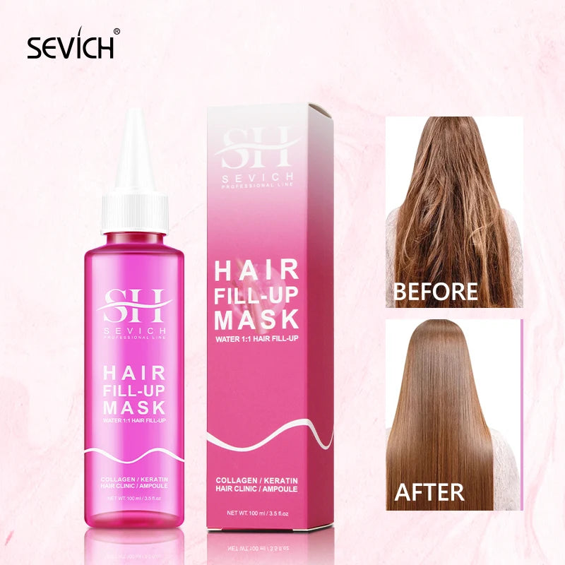 Sevich Keratin Hair Mask Hydrating Shine Repair for Damaged Hair