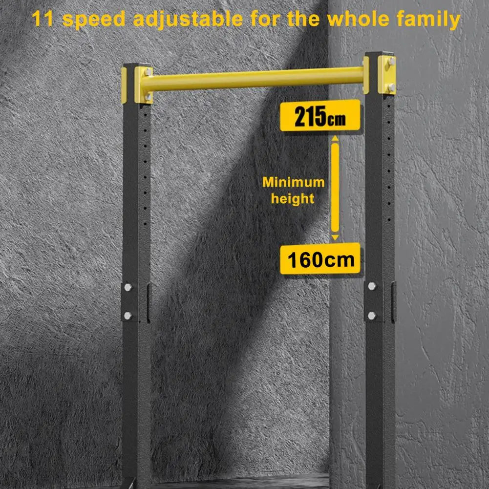 Exerciser Pull Up Station Free Standing Bar 400 LBS