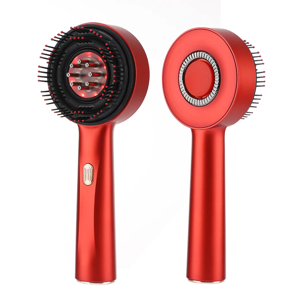 PASTSKY 3 Modes Electric Vibration Hair Growth Scalp Massager
