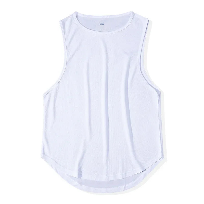 GACAYALLCN Mens Gym Tank Top Quick Dry Sports Shirt