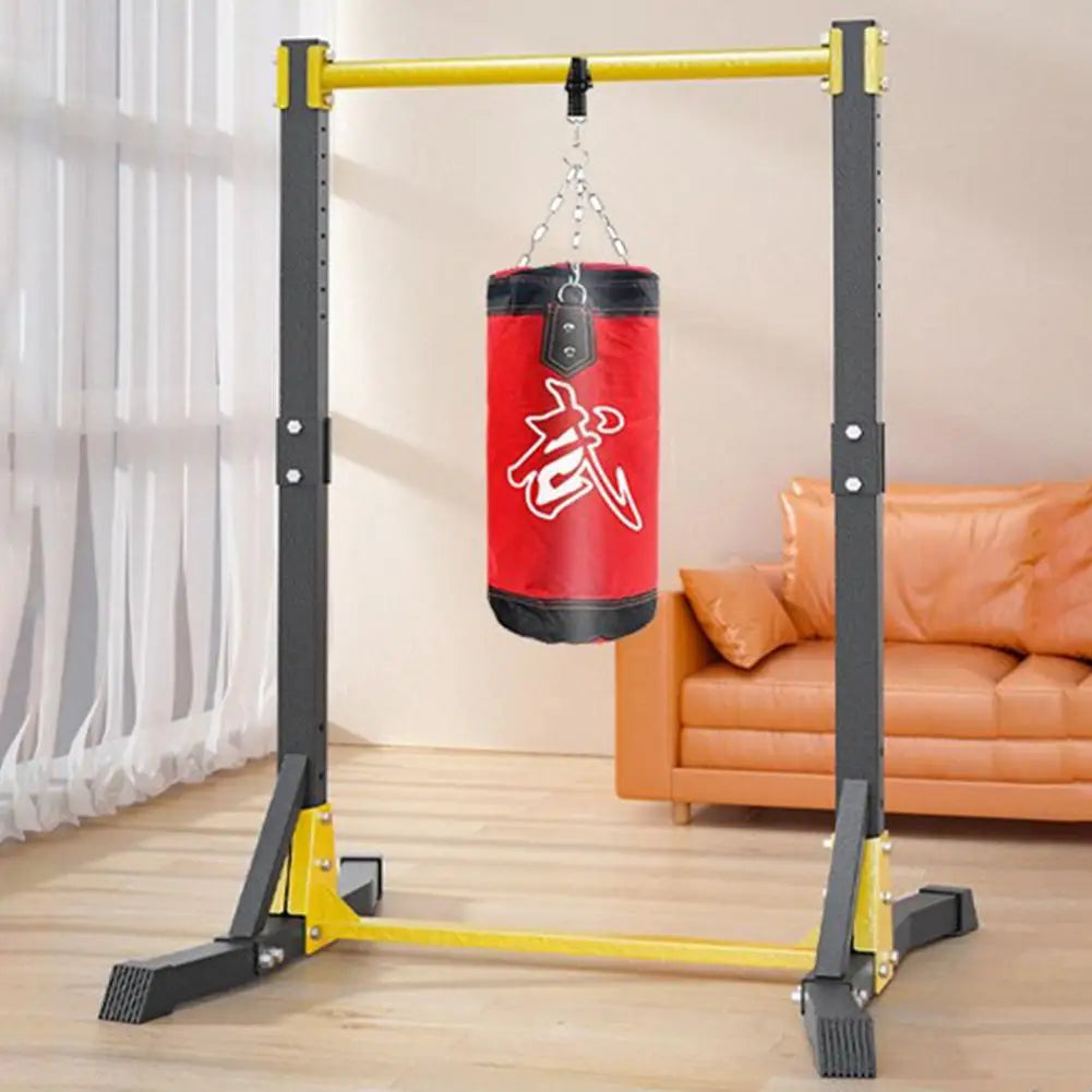 Exerciser Pull Up Station Free Standing Bar 400 LBS