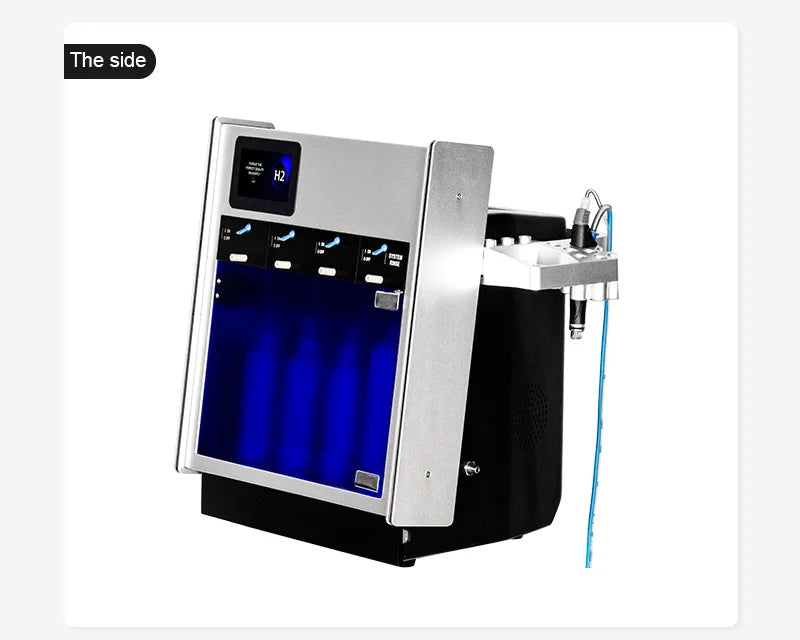 Myoslim Oxygenation Facial Hydradermabrasion Machine For Skin Care