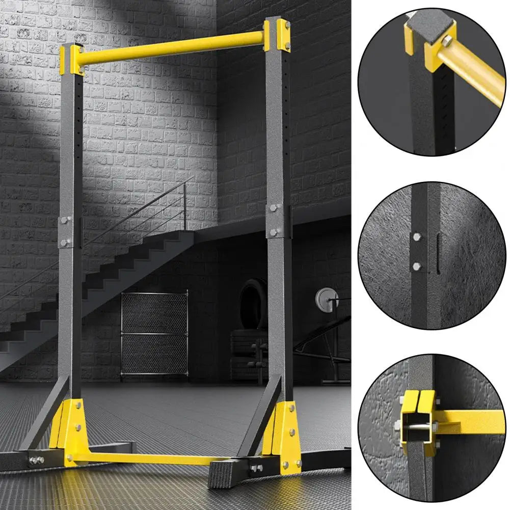 Exerciser Pull Up Station Free Standing Bar 400 LBS