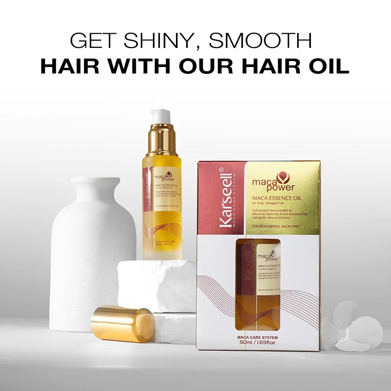 Karseell Moroccan Argan Oil Hair Serum for Damaged Hair