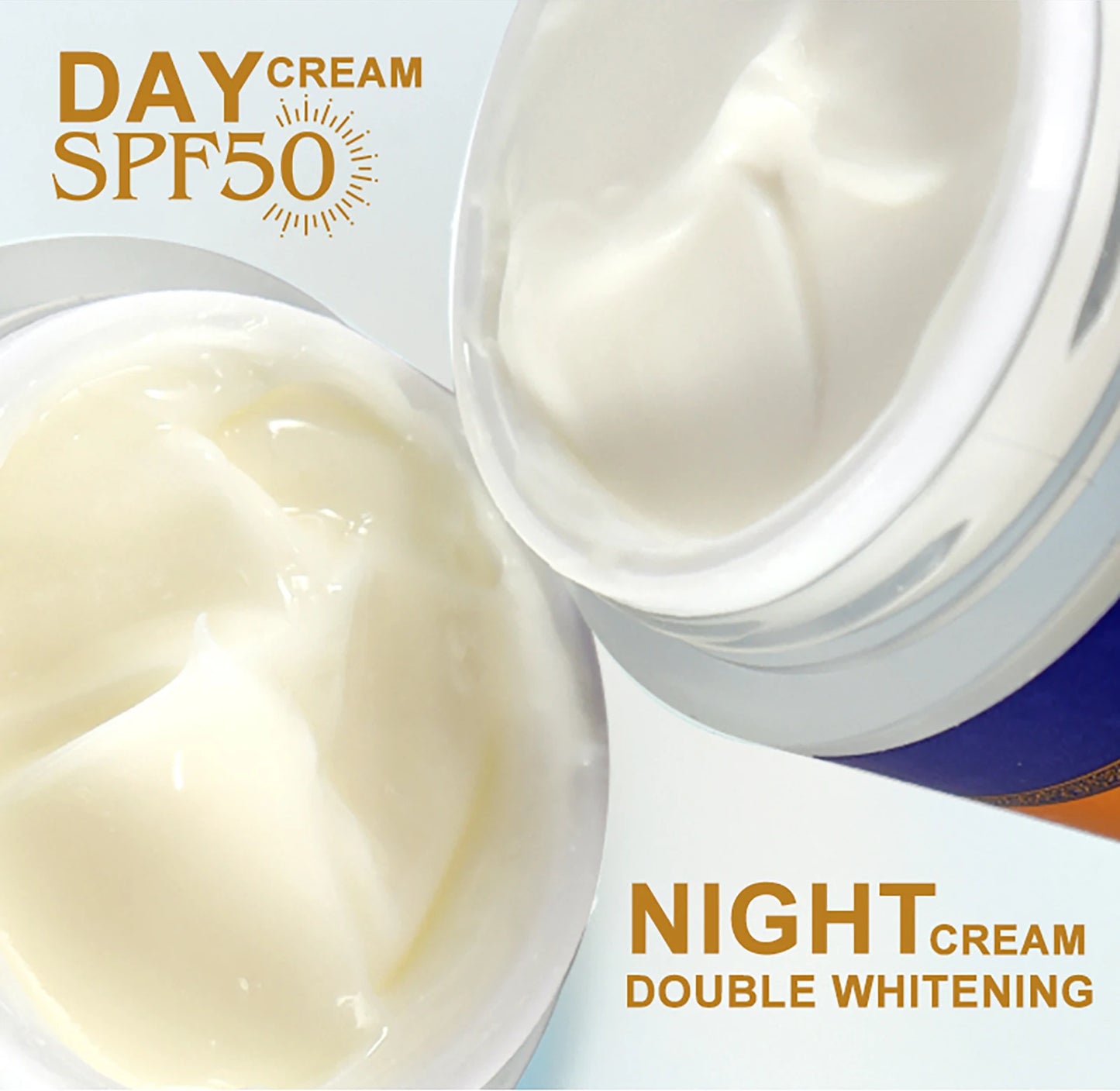 AILKE Day and Night Retinol Whitening Cream Snail Extract for Skin Types