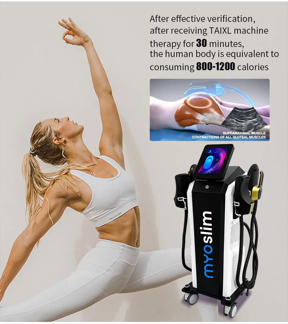 Myoslim EMS Body Sculpt Machine for Contouring and Weight Loss