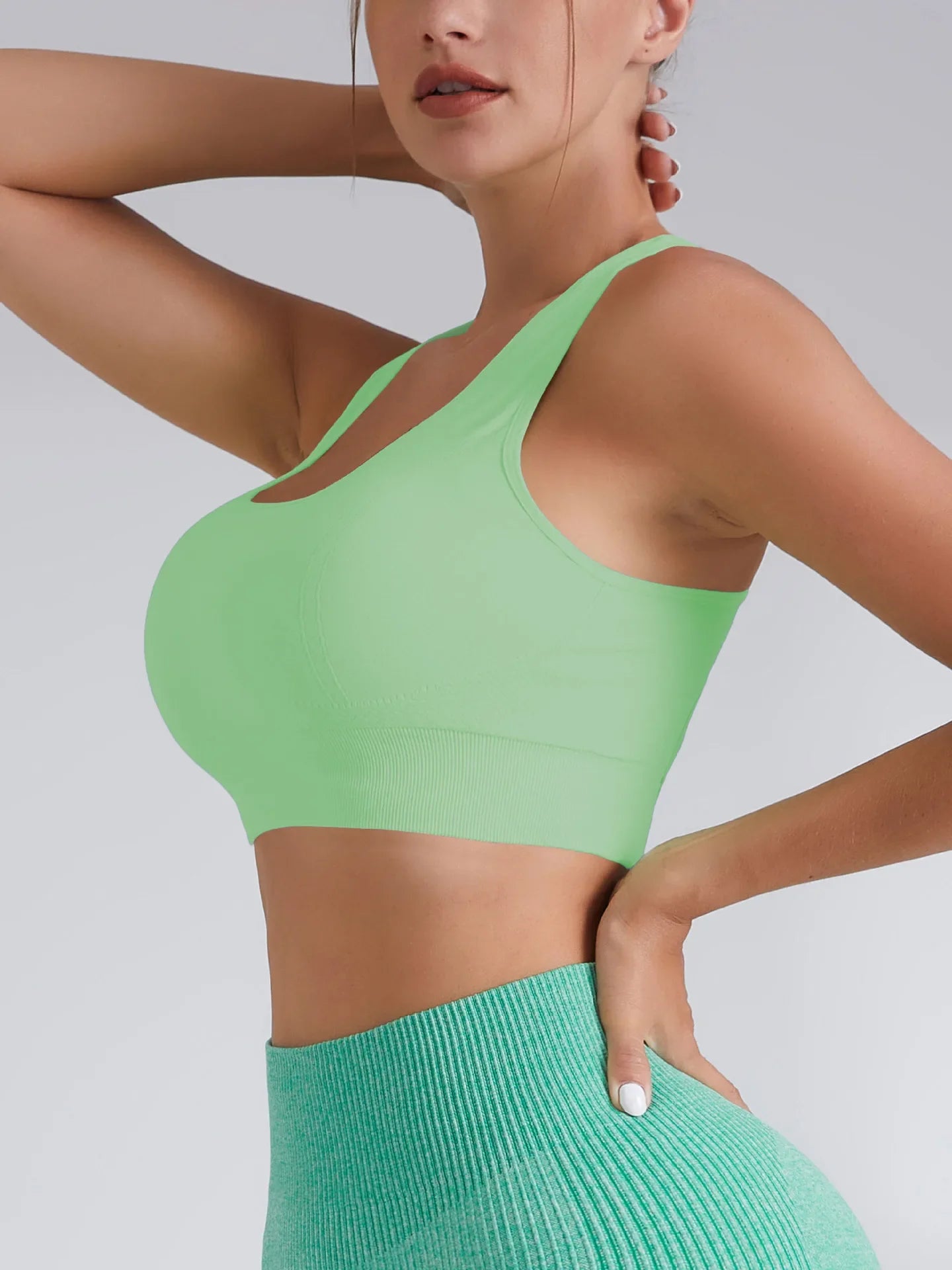 Hebei Quick Dry Yoga Top With Pocket For Women Sportswear