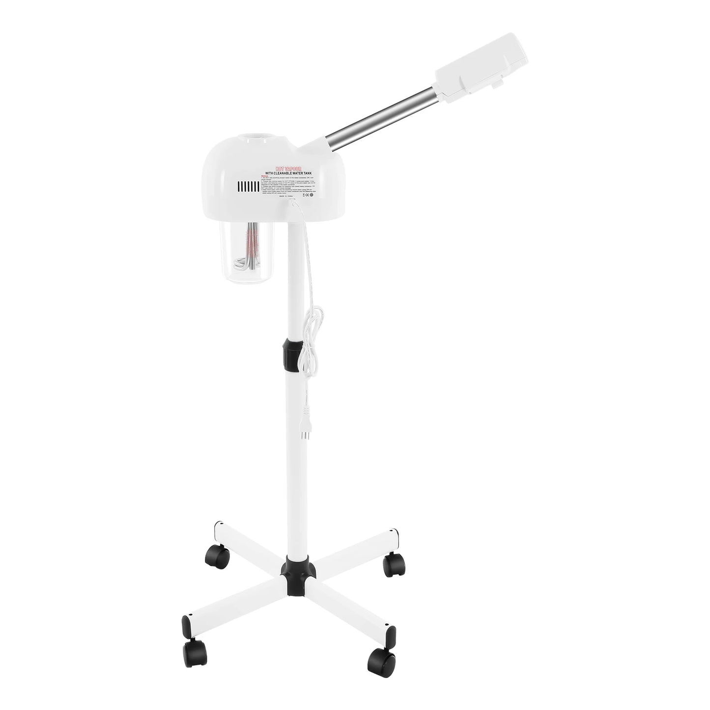 Commodity Facial Steamer 800W 110V Floor Standing Wheels Spa Salon