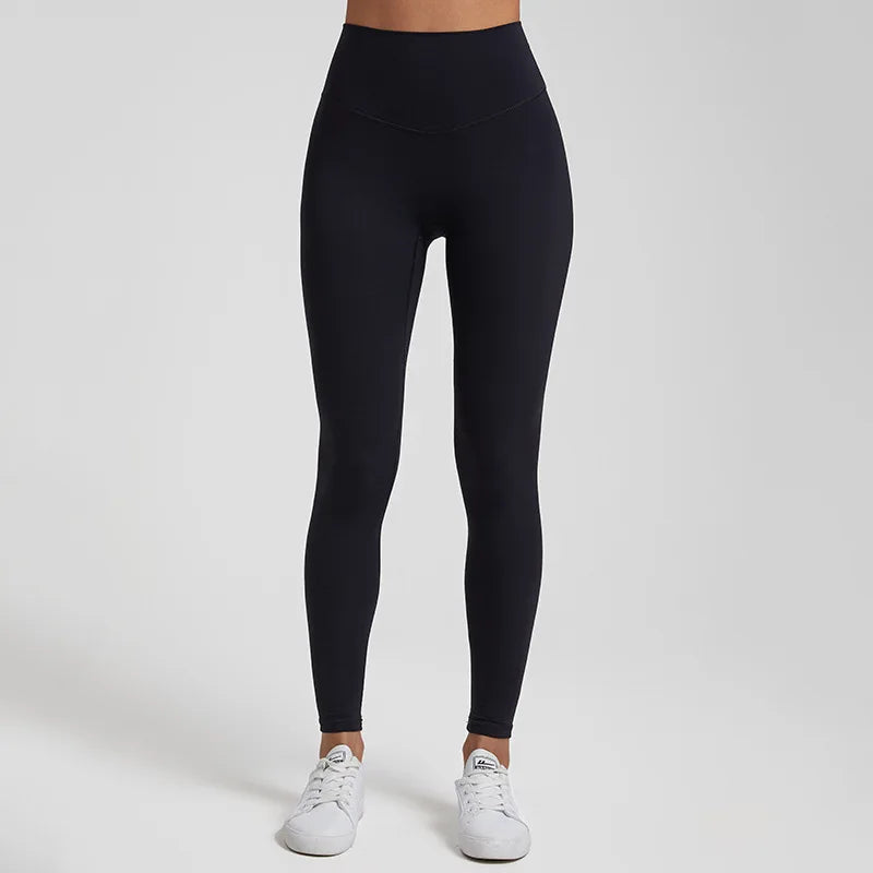 Cross Back High Impact Fitness Bra And Leggings Set