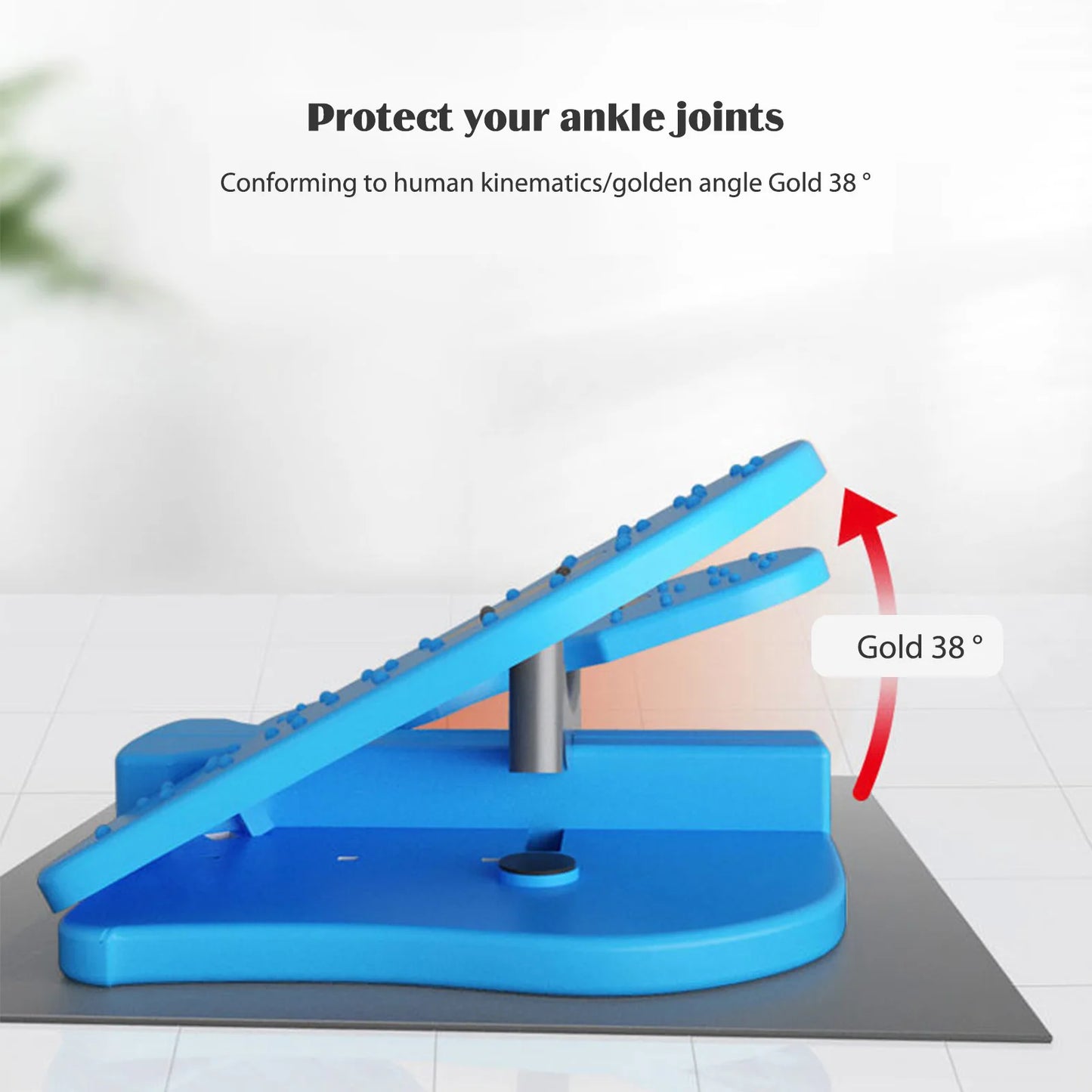 Alloet Portable Mini Leg Stretch Board For Home Fitness Equipment