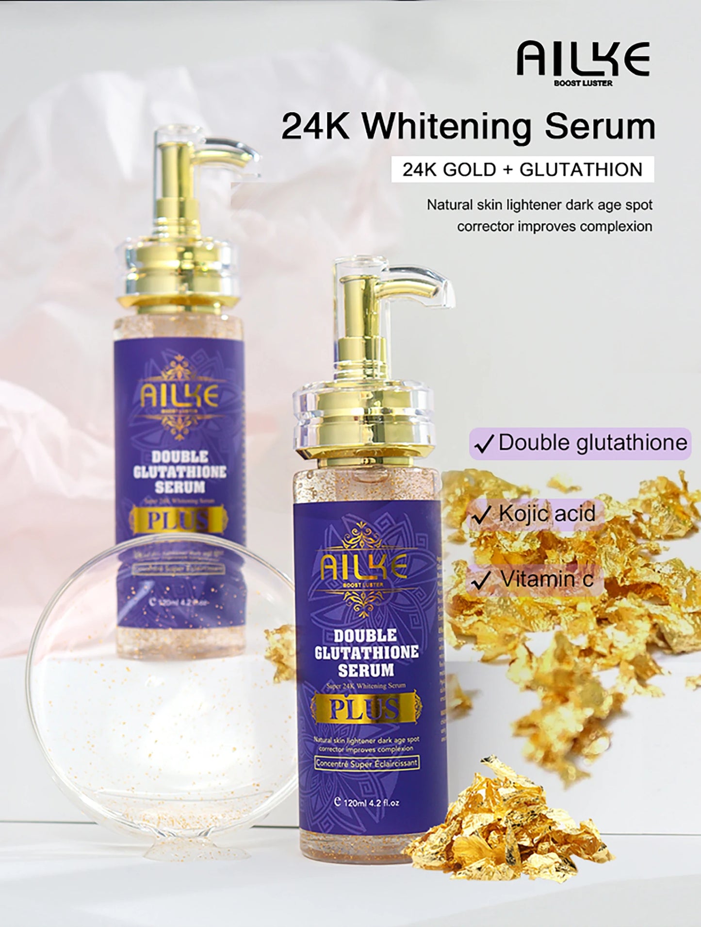 AILKE Brightening Body Milk For Uneven Skin Tone Dark Spots