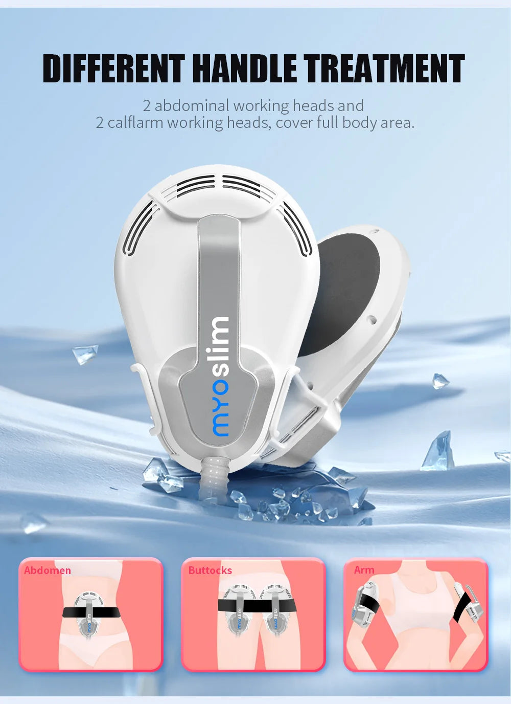 Myoslim 2-In-1 Vacuum Massage For Body Fat Reduction And Relaxation