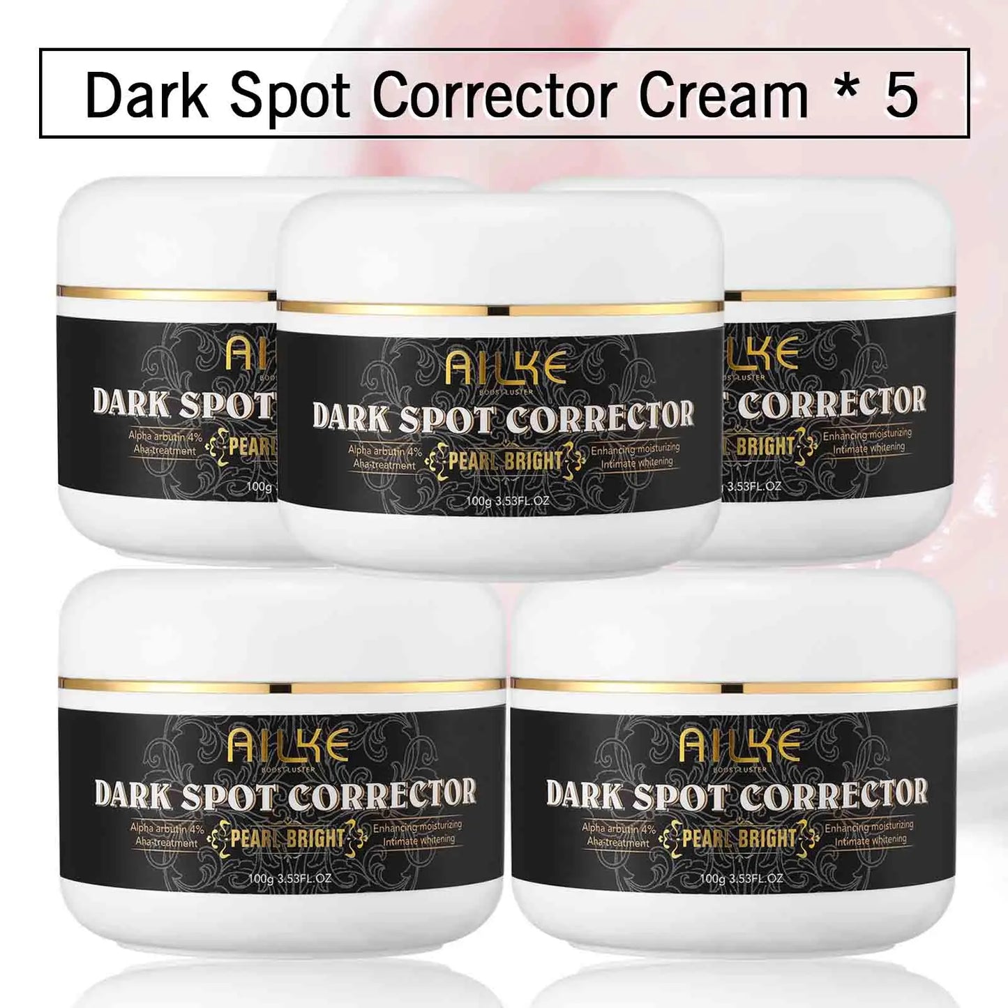 AILKE Collagen Skin Care Set for Whitening and Freckle Removal