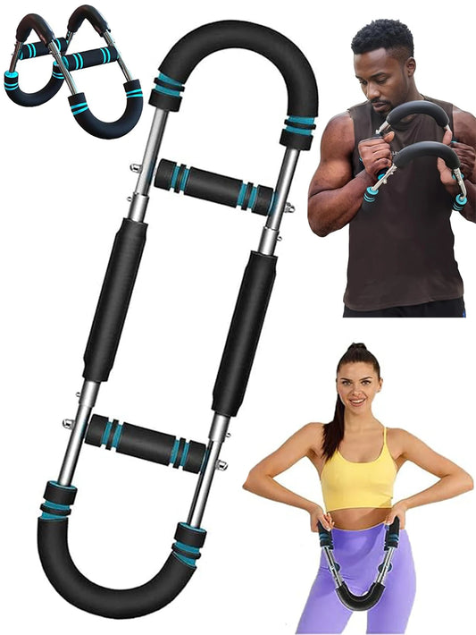 Ultimate Arm Trainer Adjustable Chest Expander And Arm Exerciser