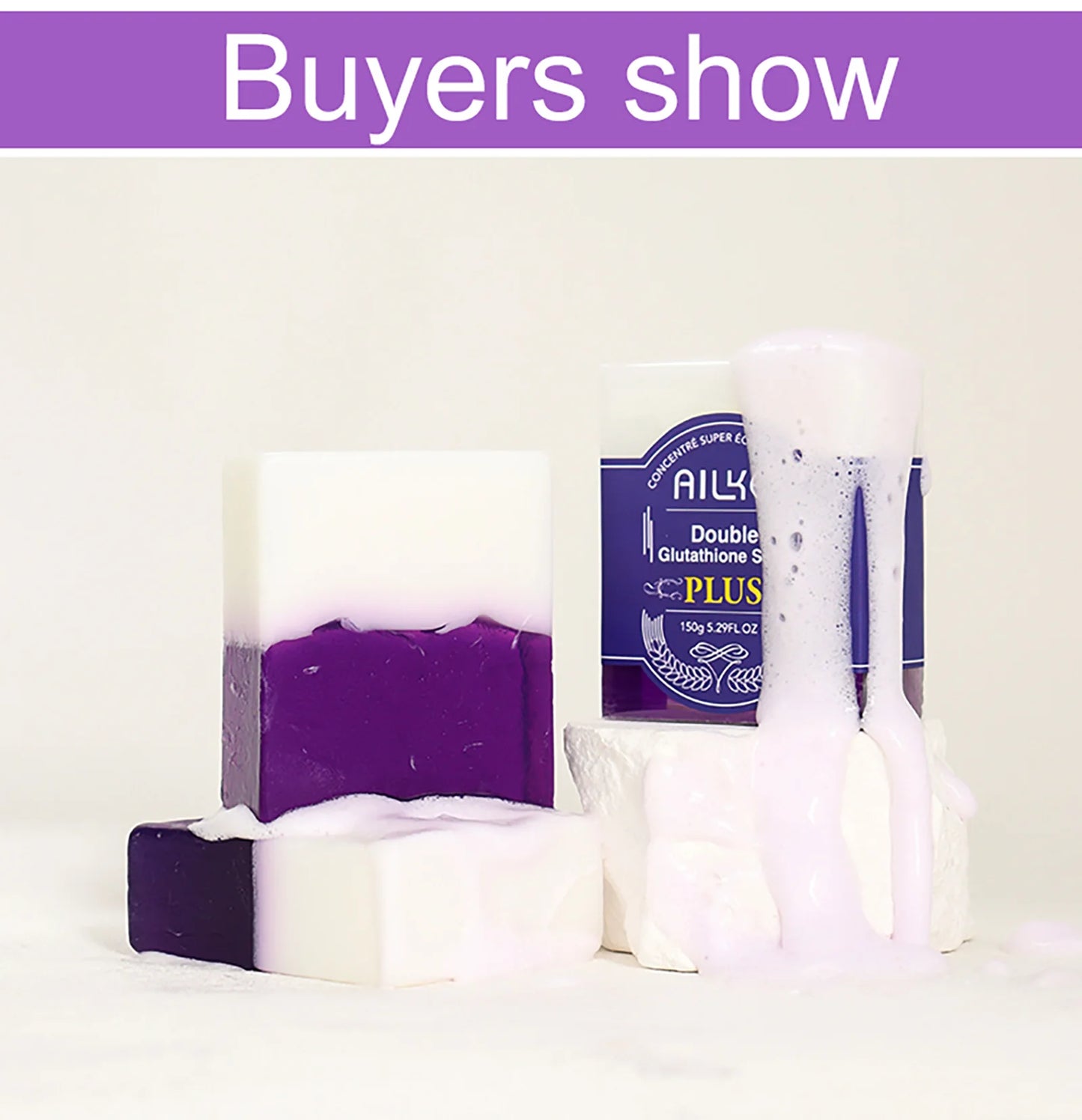 AILKE Anti Spots Smooth Skin Soap For Brightening And Whitening