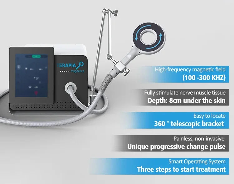 TAIXL Magnetic Therapy Massage Device For Pain Relief And Muscle Relaxation