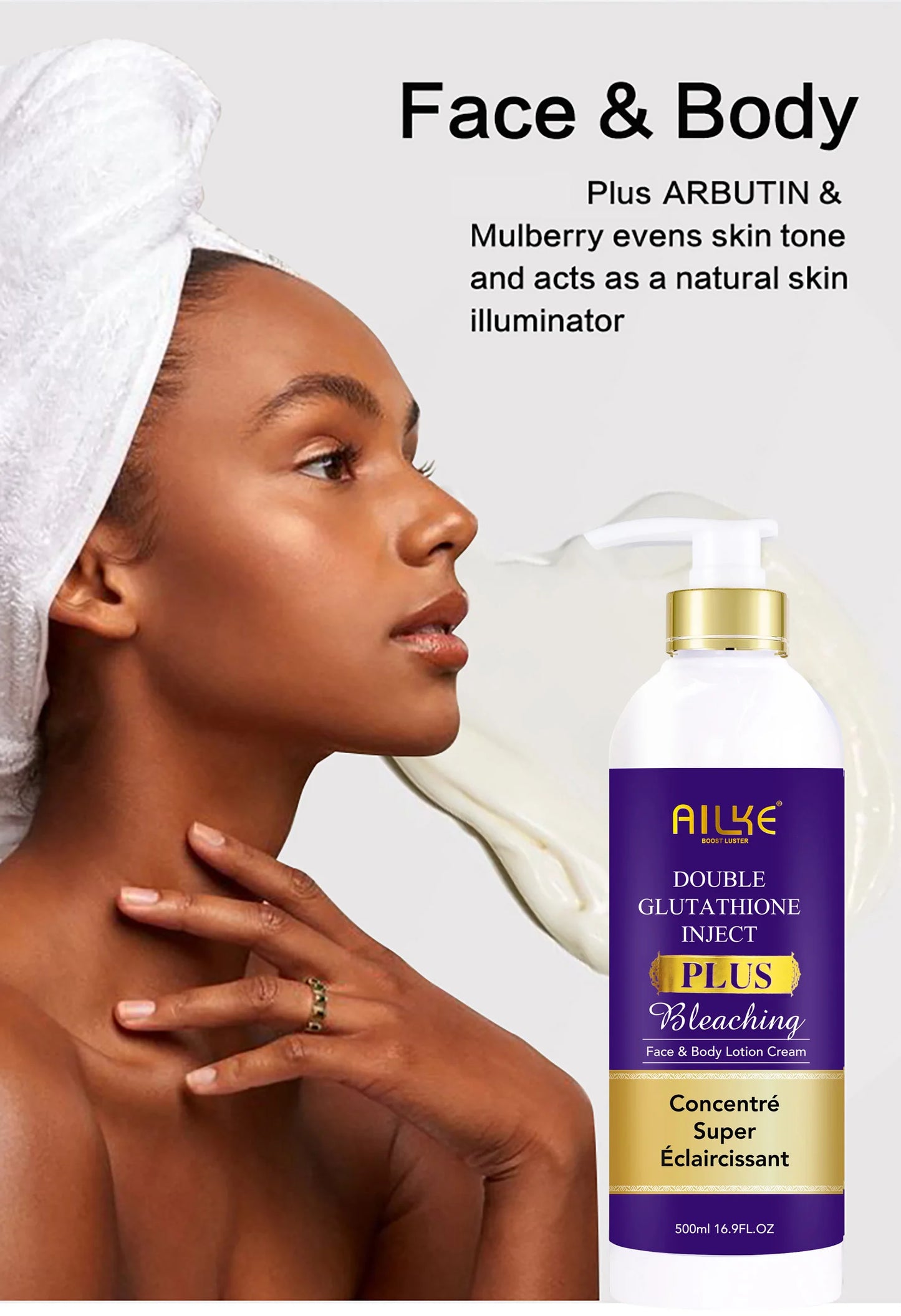 AILKE Anti Black Spots Intensive Serum Brightening for Radiant Complexion